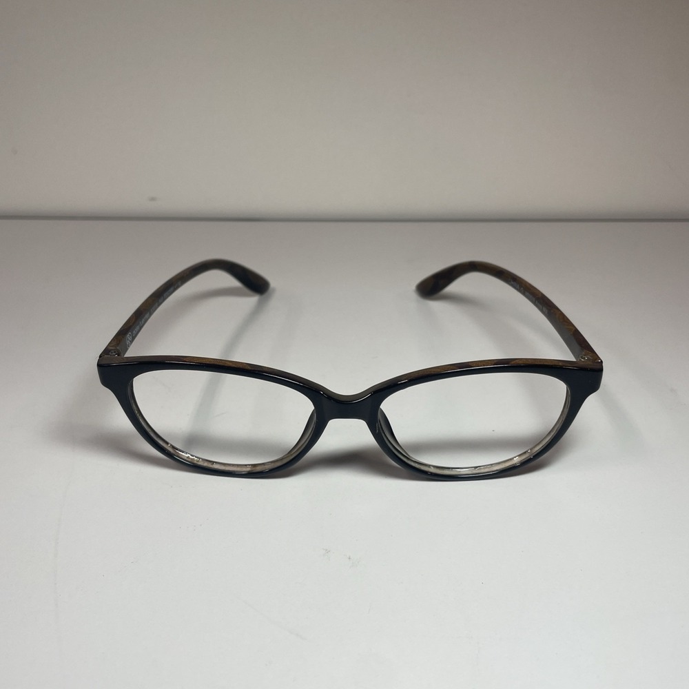 Daisy Fuentes Aviva MUL MS0519 Brown/Black Eyeglasses Frame Only 53 16 143